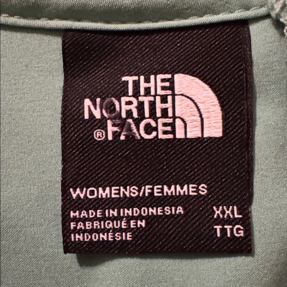 The North Face Women’s Mint Green Sleeveless Drawstring Waist Skort Romper XXL - Picture 14 of 15